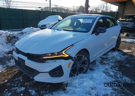 2024 Kia K5 Gt-Line from USA, damaged, VIN 5XXG64J2XRG252760